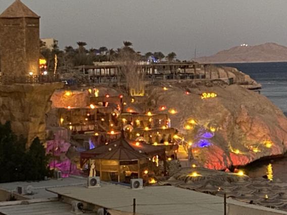 שארם א-שייח Sharks Bay Oasis Apartment מראה חיצוני תמונה