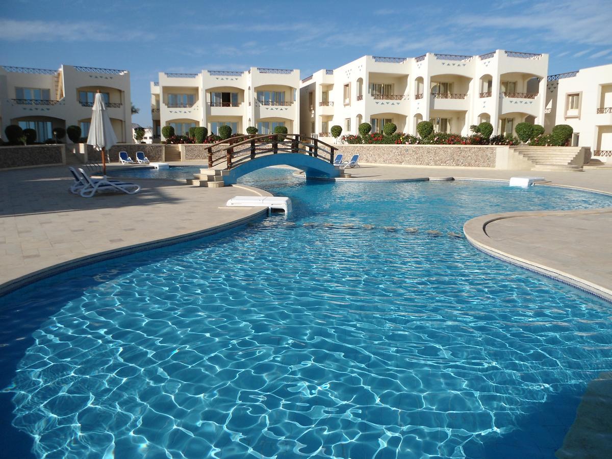 שארם א-שייח Sharks Bay Oasis Apartment מראה חיצוני תמונה