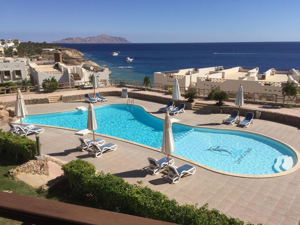 שארם א-שייח Sharks Bay Oasis Apartment מראה חיצוני תמונה