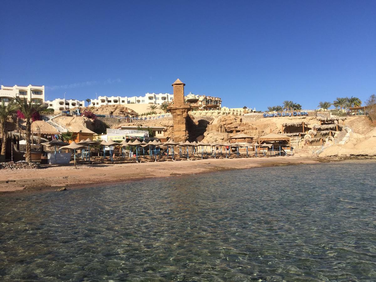 שארם א-שייח Sharks Bay Oasis Apartment מראה חיצוני תמונה