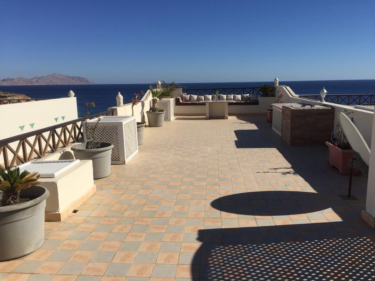 שארם א-שייח Sharks Bay Oasis Apartment מראה חיצוני תמונה