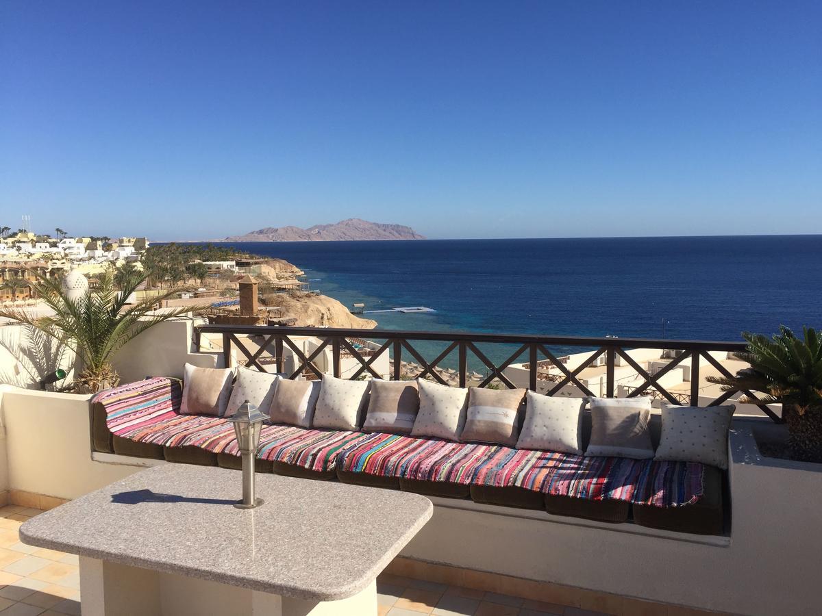 שארם א-שייח Sharks Bay Oasis Apartment מראה חיצוני תמונה